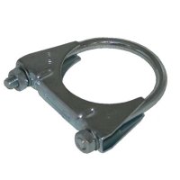 EXHAUST CLAMP M8 75MM (1PC)