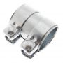 EXHAUST PIPE CONNECTOR 43/46,7X125MM (1PC)