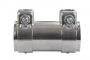 EXHAUST PIPE CONNECTOR 45X49/5X80MM (1PC)
