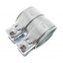 EXHAUST PIPE CONNECTOR 70/74,5X80MM (1PC)