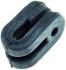 exhaust rubber psa renault nissan fiat 1pc