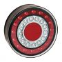 FEU ARRIERE 12 / 24V 4 FONCTIONS LED 125MM (1PC) FEU ARRIERE 12 / 24V 4 FONCTIONS LED 125MM (1PC)