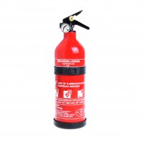 FIRE EXTINGUISHER 1KG ABC NL + MANOMETER (1PC)