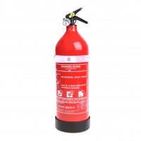 FIRE EXTINGUISHER 2KG ABC NL + MANOMETER (1PC)