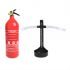 fire extinguisher 2l ab f foam nl manometer 1pc