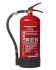 fire extinguisher 6kg ab f foam nl pressure gauge 1pc