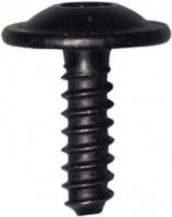 FIXING SCREW 4.8X15 BLACK OE: N90775001 (20PCS)