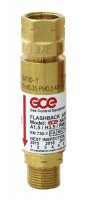 FLASHBACK ARRESTOR ACETYLENE 3/8 LEFT, GVA10 (1PC)