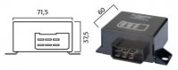 FLASHING LIGHT RELAY 12V & 24V 6-POLES (1PC)