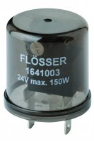 FLASHING LIGHT RELAY 12V MAX 30W 3-POLES (1PC)