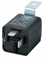 FLASHING LIGHT RELAY 24V 2 / 4X21W 3-POLES (1PC)