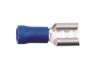 flat plug blue 15 25mm width 48mm 100pc 1pc