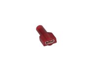 FLAT PLUG FULLY INSULATED RED 0.5 - 1.5 MM² (100PC) (1PC)