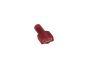 flat plug fully insulated red 05 15 mm 100pc 1pc