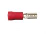 flat plug red 05 10 mm width 28 mm 100pc 1pc