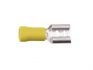 flat plug yellow 25 60 mm width 63mm 100 items 1pc