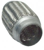 FLEXIBLE EXHAUST PIPE 45X200MM 45,5X203,2MM (1PC)
