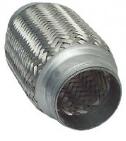 FLEXIBLE EXHAUST PIPE SHORT 70,7X150MM (1PC)