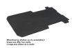 floor mat rubber ford transit connect 2013 verlengd l2 1pc