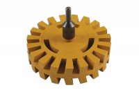 FLUTED STRIPE OFF DISC + ADAPTER (1PC)