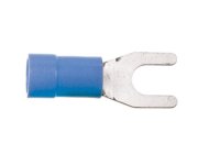 FORK CABLE SHOE BLUE 1.5 - 2.5 MM² / WIDTH 4.0MM (100PC) (1PC)