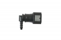 FUEL LINE ANGLED QUICK CONNECTOR 6.3MM X 3MM - PACK 3 (1PC)