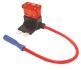 fuse holder for standard blade fuse ato circuit plugin 25mm2 1pc