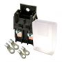 FUSE HOLDER PLUG-IN FUSE COMPLETE + COVER & EYLETS (1PC)