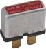 fusible auto vag rouge 1pc