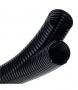 GAINE DE CÂBLE NOIRE OUVERTE EN ROULEAU 6MM (100M) (1PC) GAINE DE CÂBLE NOIRE OUVERTE EN ROULEAU 6MM (100M) (1PC)