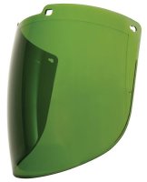 GLASS PC IR-3 GREEN 24CM FOR FACE SCREEN TURBOSHIELD (1PC) GLASS PC IR-3 GREEN 24CM FOR FACE SCREEN TURBOSHIELD (1PC)