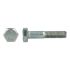 grade 5 asme b1821 hexagon bolt high tensile zinc plated unc 38x312 50pcs