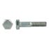 grade 5 asme b1821 hexagon bolt high tensile zinc plated unf 716x5in 50pcs