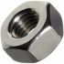 grade 5 hexagon nut zinc plated unf 516 100pcs