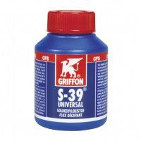 GRIFFON S-39 LIQUIDE À SOUDER 80ML (1PC) GRIFFON S-39 LIQUIDE À SOUDER 80ML (1PC)