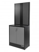 GRIP CABINET INCLUDING 2 DOORS + BACK WALL PERFO (1PC)