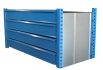 grip drawer unit separate 4 drawers diameter40cm ral5015 1pc