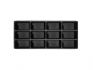 grip inlay empty 12compartments 1pc
