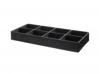 GRIP INLAY EMPTY 8-COMPARTMENTS (1PC)