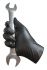grippaz gloves black 10xl 50pcs