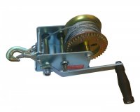 HAND WINCH 545KG + CABLE Ø5MM / 15MTR + HOOK (1PC) HAND WINCH 545KG + CABLE Ø5MM / 15MTR + HOOK (1PC)