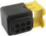 HDSCS CONNECTOR HOUSING MCP 2.8MM 6-POLE (1PC)