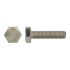 hexagon bolt din 933 stainless steel 316 m4x40 20pcs