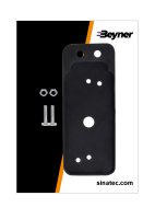 HOLDER FOR WIDE LIGHT RED / WHITE (1PC) HOLDER FOR WIDE LIGHT RED / WHITE (1PC)