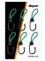 hook metal with elastic loop for trailer net tent sail 6pc