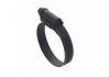 hose clamp black 12mm 016027mm 5pcs