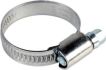 hose clip mild steel zinc plated w2 12mm 020032mm 5pcs