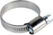 hose clip mild steel zinc plated w2 12mm 2540mm 20pcs