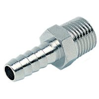 HOSE TAILPIECE Ø 10MMXR1/4 (1PC) HOSE TAILPIECE Ø 10MMXR1/4 (1PC)