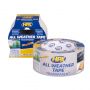 HPX ALL WEATHER TAPE - TRANSPARANT 48MMX25M (1ST) HPX ALL WEATHER TAPE - TRANSPARANT 48MMX25M (1ST)